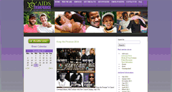 Desktop Screenshot of aidstaskforce.org