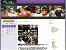 Tablet Screenshot of aidstaskforce.org